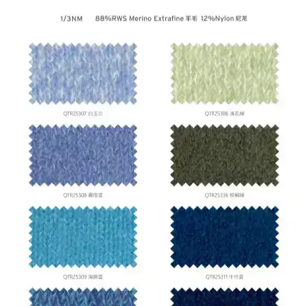 China Yarn for Hoodie,Open Cardigan (Sweater),Full-Zipper Cardigan (Sweater),Half-Zipper Cardigan (Sweater),Shirt Long Sleeve Button (Sweater),Shirt Half Sleeve Zipper (Sweater),Crop Top Pullover (Sweater) Mossy Yarn Fancy Yarn RWS Wool Nylon Polychrome color buy from China wholesaler bulk order at wholesale price free worldwide shipping Alibaba