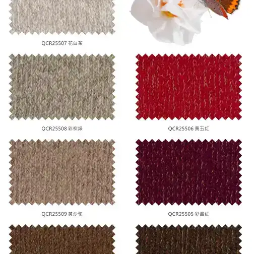 China Yarn for Overcoat,Open Cardigan (Sweater),Full-Zipper Cardigan (Sweater),Half-Zipper Cardigan (Sweater) Mossy Yarn Fancy Yarn RWS Wool polychrome color buy from China wholesaler bulk order at wholesale price free worldwide shipping Alibaba