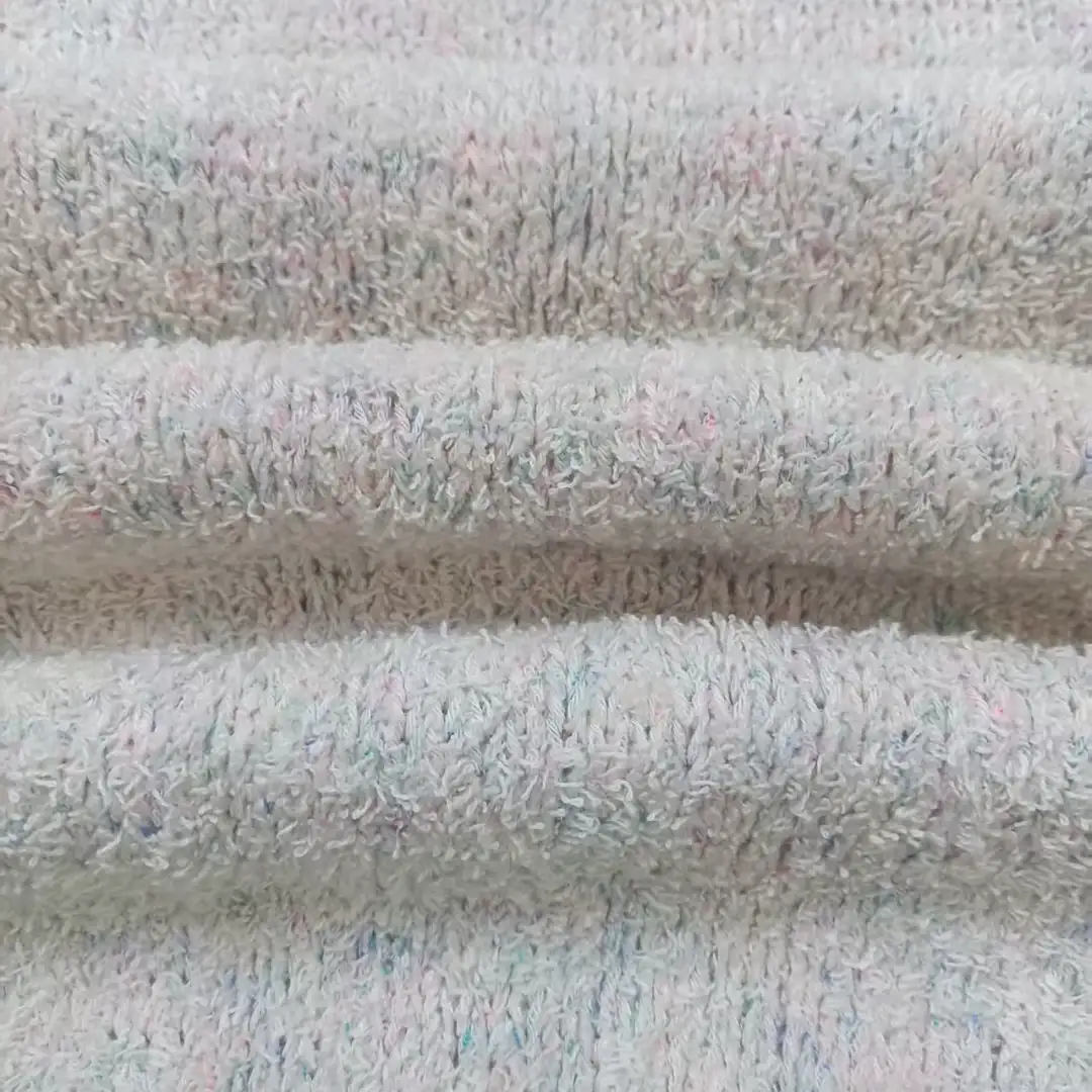 China Yarn for Full-Zipper Cardigan (Sweater) Cat Feather Yarn Fancy Yarn Polyester Flax Cotton 浅灰蓝绿红 color buy from China wholesaler bulk order at wholesale price free worldwide shipping Alibaba