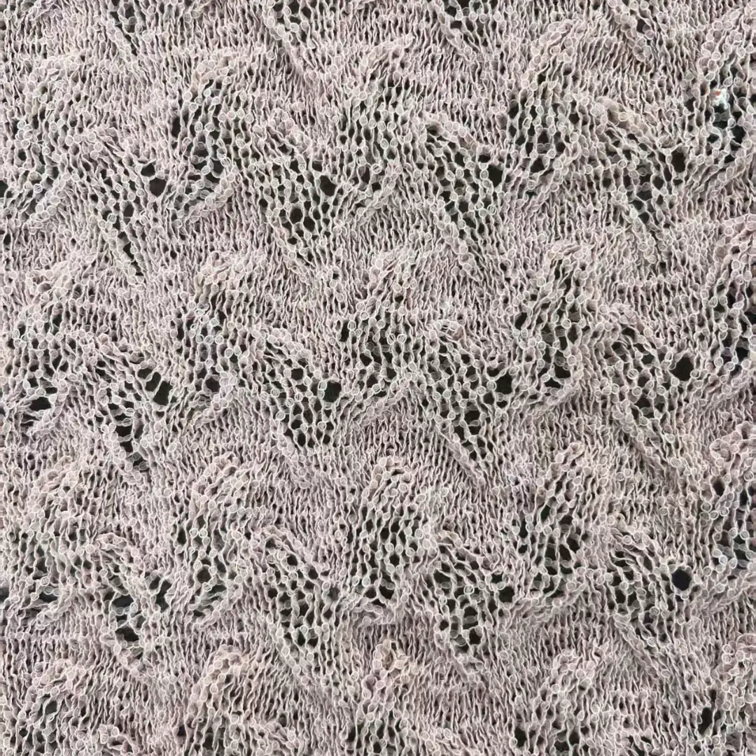 China Yarn for Round Neck Pullover (Sweater) Boucle Yarn Fancy Yarn Polyester 米杏 color buy from China wholesaler bulk order at wholesale price free worldwide shipping Alibaba