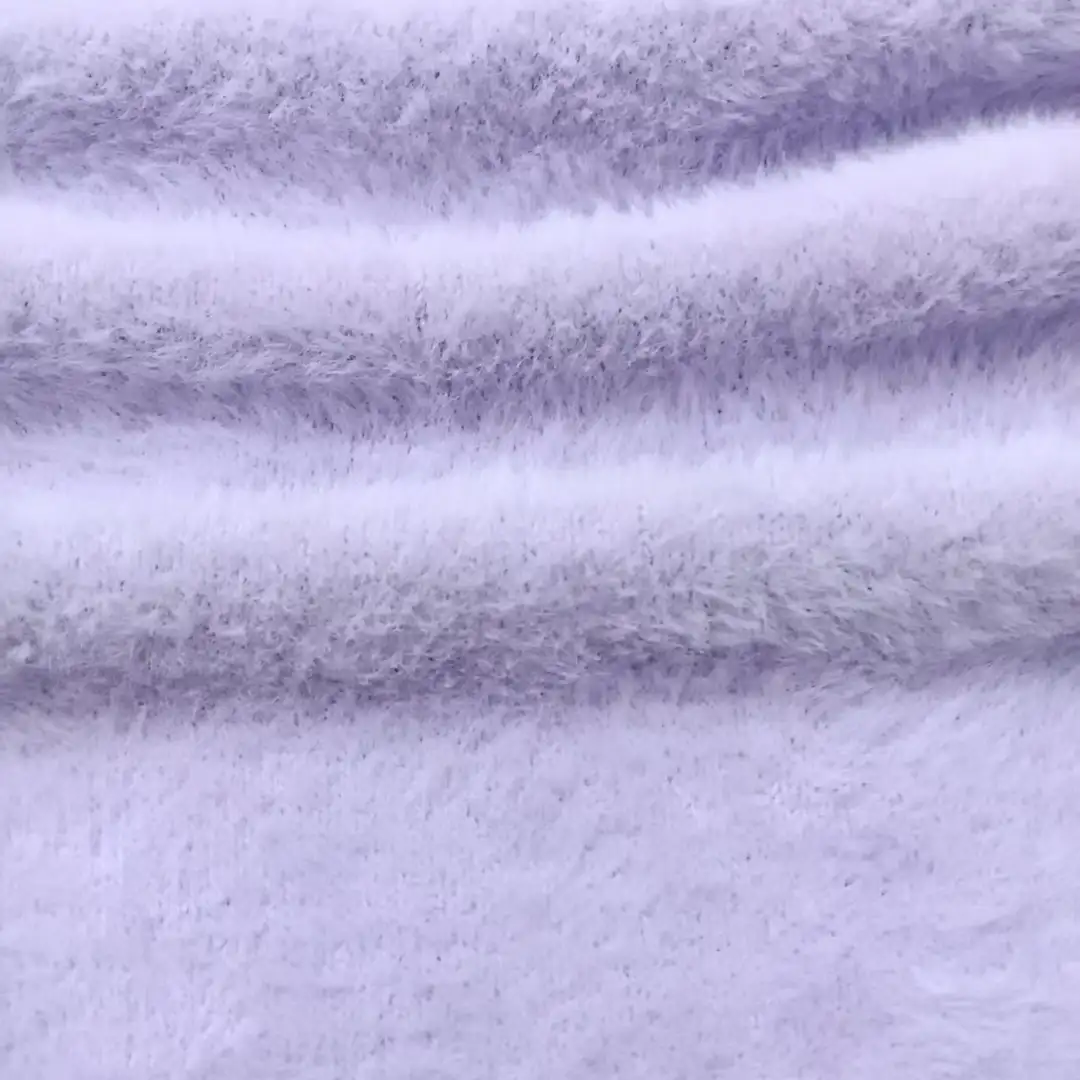 China Yarn for Round Neck Pullover (Sweater) Cat Feather Yarn Fancy Yarn Nylon 紫色 color buy from China wholesaler bulk order at wholesale price free worldwide shipping Alibaba