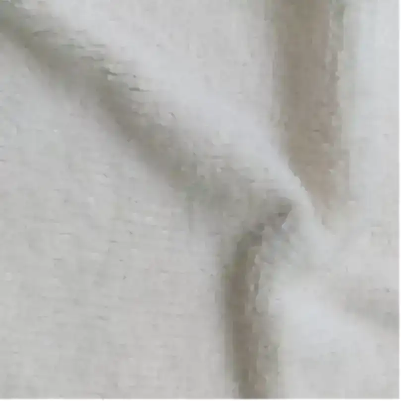 China Yarn for Full-Zipper Cardigan (Sweater),Half-Zipper Cardigan (Sweater),Shirt Long Sleeve Button (Sweater),Shirt Half Sleeve Zipper (Sweater) Teddy Yarn Fancy Yarn Cotton Acrylic Nylon White color buy from China wholesaler bulk order at wholesale price free worldwide shipping Alibaba