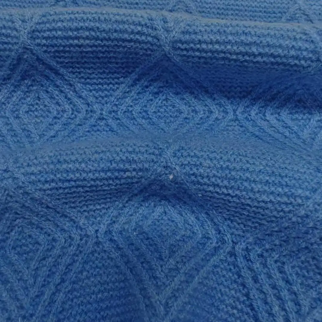 China Yarn for Open Cardigan (Sweater),Shirt Half Sleeve Zipper (Sweater),Crop Top Pullover (Sweater) Mossy Yarn Fancy Yarn Polyester Acrylic Nylon blue color buy from China wholesaler bulk order at wholesale price free worldwide shipping Alibaba