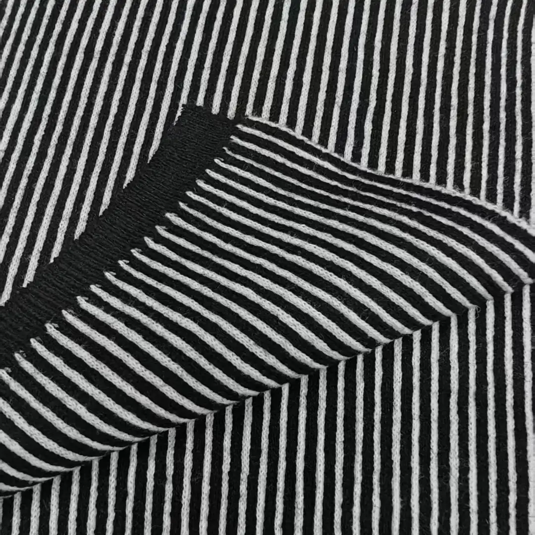 China Yarn for Open Cardigan (Sweater),Full-Zipper Cardigan (Sweater),Knitted Jacket (Sweater) Mossy Yarn Fancy Yarn Polyester Nylon Wool white and black color buy from China wholesaler bulk order at wholesale price free worldwide shipping Alibaba