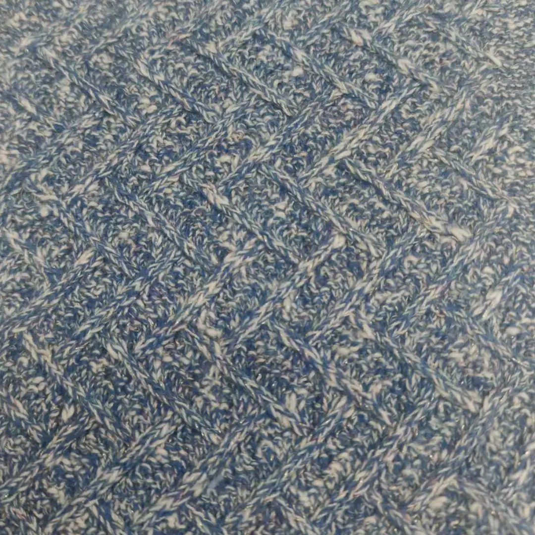 China Yarn for Open Cardigan (Sweater),Full-Zipper Cardigan (Sweater),Half-Zipper Cardigan (Sweater) Lurex Lurex Cotton Acrylic Lurex blue color buy from China wholesaler bulk order at wholesale price free worldwide shipping Alibaba