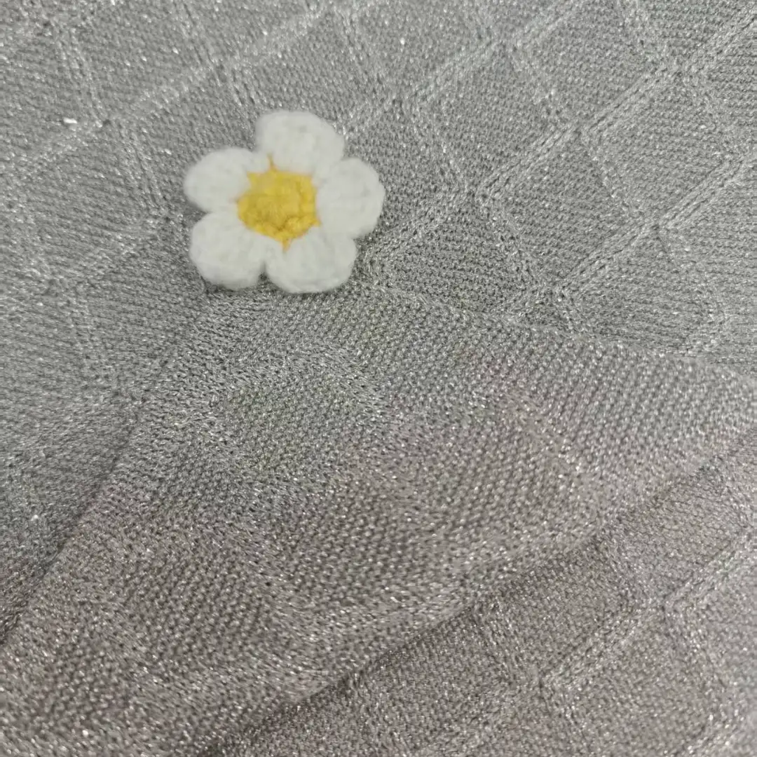 China Yarn for Open Cardigan (Sweater),Full-Zipper Cardigan (Sweater),Shirt Half Sleeve Zipper (Sweater) Lurex Lurex Polyester Rose Gold color buy from China wholesaler bulk order at wholesale price free worldwide shipping Alibaba