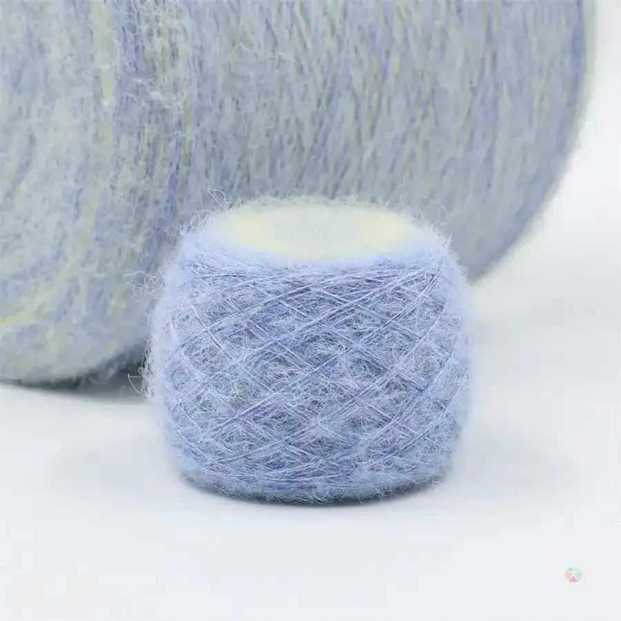 China Yarn for Ladies Vest (Sweater),Men’s Vest (Sweater),Open Cardigan (Sweater),Full-Zipper Cardigan (Sweater),Half-Zipper Cardigan (Sweater) Mossy Yarn Fancy Yarn Polyester Wool Elastane Acrylic Nylon 26 color buy from China wholesaler bulk order at wholesale price free worldwide shipping Alibaba