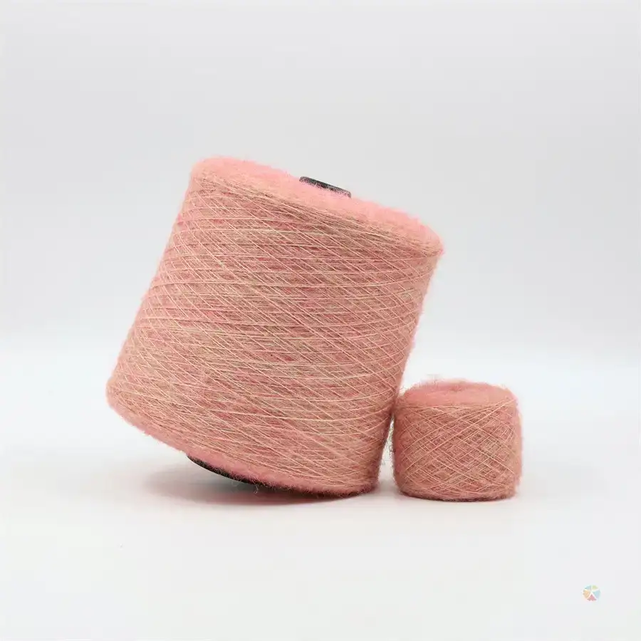 China Yarn for Ladies Vest (Sweater),Men’s Vest (Sweater),Open Cardigan (Sweater),Full-Zipper Cardigan (Sweater),Half-Zipper Cardigan (Sweater) Air Spun Yarn Fancy Yarn Wool Acrylic Polyamide Polyester Elastane 69 color buy from China wholesaler bulk order at wholesale price free worldwide shipping Alibaba