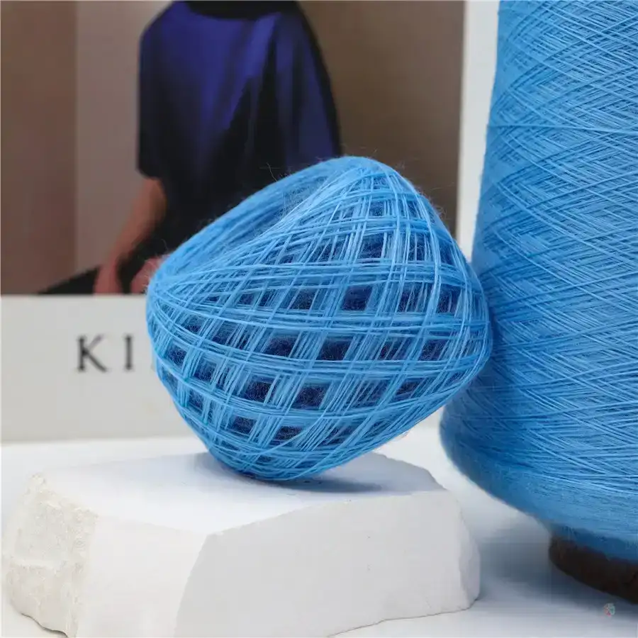China Yarn for Ladies Vest (Sweater),Men’s Vest (Sweater),Open Cardigan (Sweater),Full-Zipper Cardigan (Sweater),Half-Zipper Cardigan (Sweater) Semi-Worsted Spun Regular Yarn Polyester Recycled Polyester 21 color buy from China wholesaler bulk order at wholesale price free worldwide shipping Alibaba