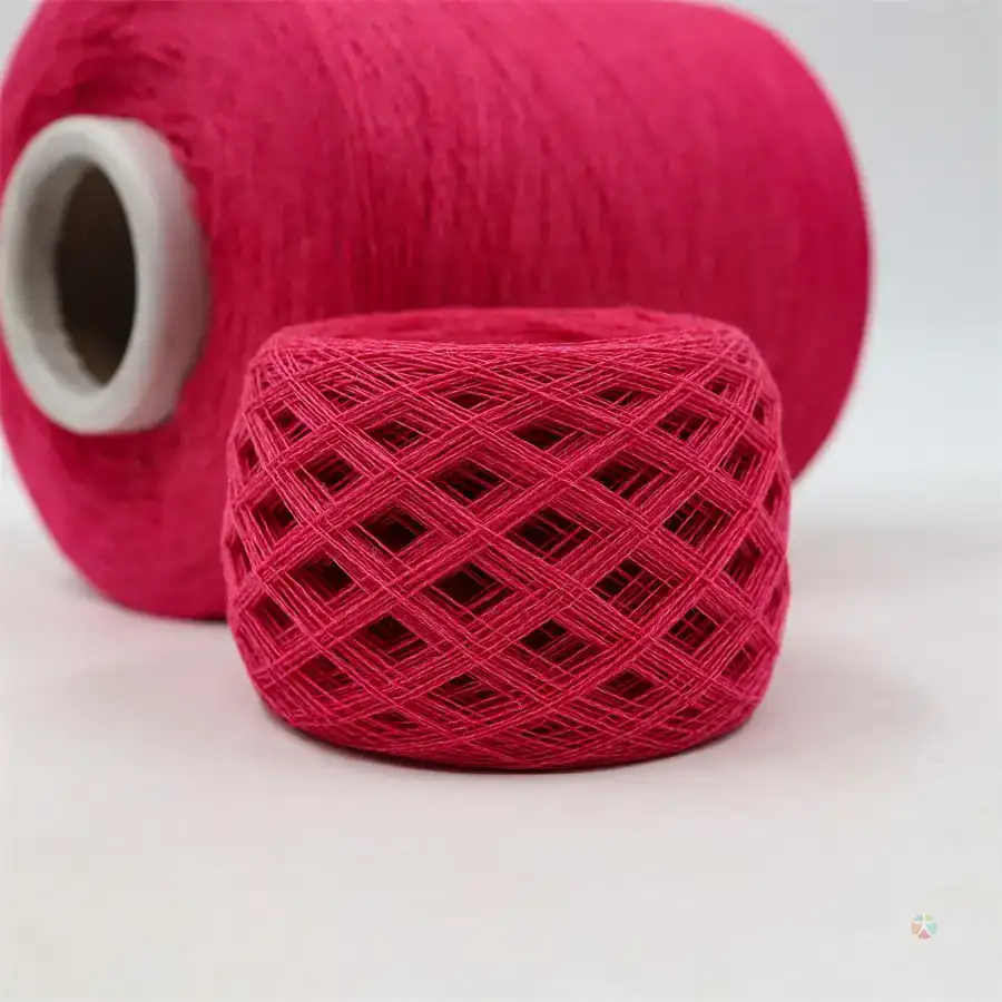 China Yarn for Ladies Vest (Sweater),Men’s Vest (Sweater),Open Cardigan (Sweater),Full-Zipper Cardigan (Sweater),Half-Zipper Cardigan (Sweater) Slub Yarn Fancy Yarn Recycled Polyester Polyester 80 color buy from China wholesaler bulk order at wholesale price free worldwide shipping Alibaba