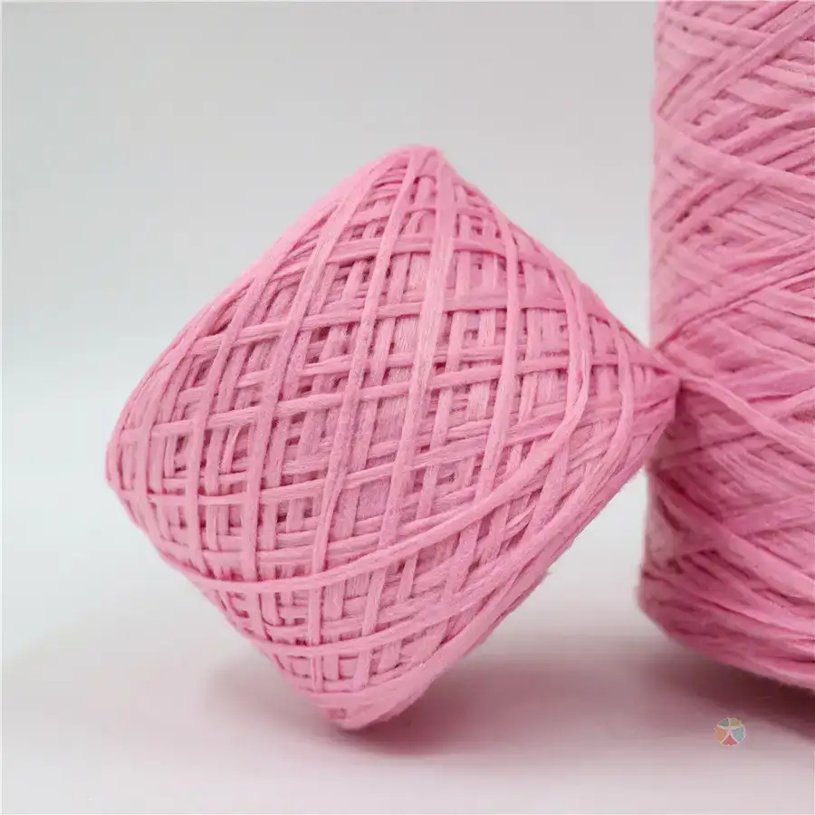 China Yarn for Ladies Vest (Sweater),Men’s Vest (Sweater),Open Cardigan (Sweater),Full-Zipper Cardigan (Sweater),Half-Zipper Cardigan (Sweater) Flat Tape Yarn Fancy Yarn Polyester 48 color buy from China wholesaler bulk order at wholesale price free worldwide shipping Alibaba