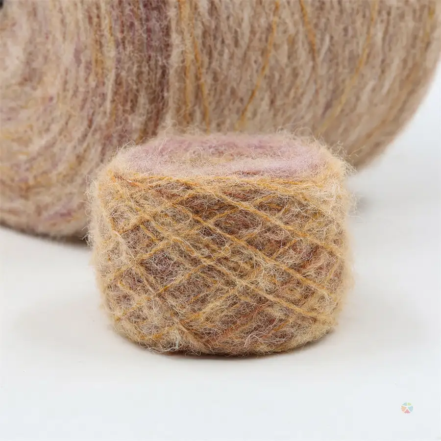 China Yarn for Ladies Vest (Sweater),Men’s Vest (Sweater),Open Cardigan (Sweater),Full-Zipper Cardigan (Sweater),Half-Zipper Cardigan (Sweater) Mossy Yarn Fancy Yarn Acrylic Wool Nylon Spandex 45 color buy from China wholesaler bulk order at wholesale price free worldwide shipping Alibaba