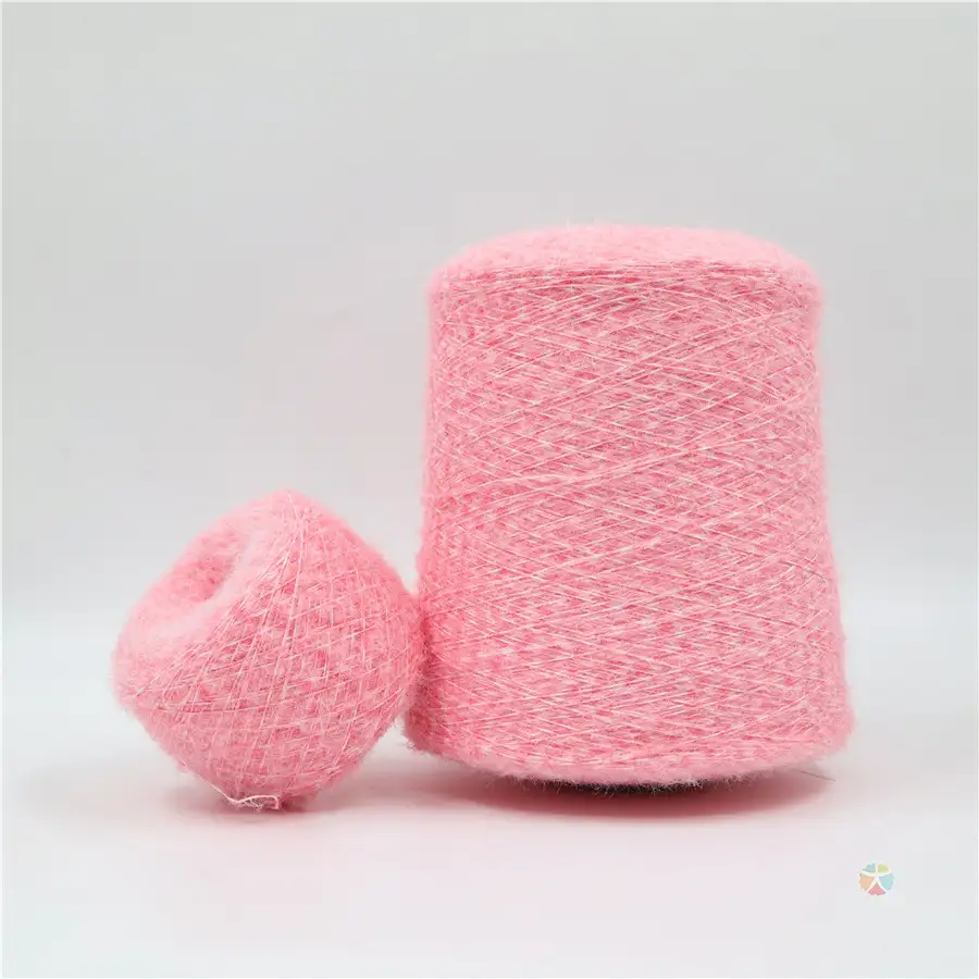 China Yarn for Ladies Vest (Sweater),Men’s Vest (Sweater),Open Cardigan (Sweater),Full-Zipper Cardigan (Sweater),Half-Zipper Cardigan (Sweater) Mossy Yarn Fancy Yarn Polyester Nylon 24 color buy from China wholesaler bulk order at wholesale price free worldwide shipping Alibaba