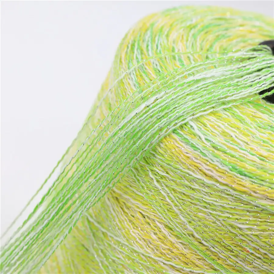 China Yarn for Ladies Vest (Sweater),Men’s Vest (Sweater),Open Cardigan (Sweater),Full-Zipper Cardigan (Sweater),Half-Zipper Cardigan (Sweater) Slub Yarn Fancy Yarn Polyester Acrylic Lurex 32 color buy from China wholesaler bulk order at wholesale price free worldwide shipping Alibaba