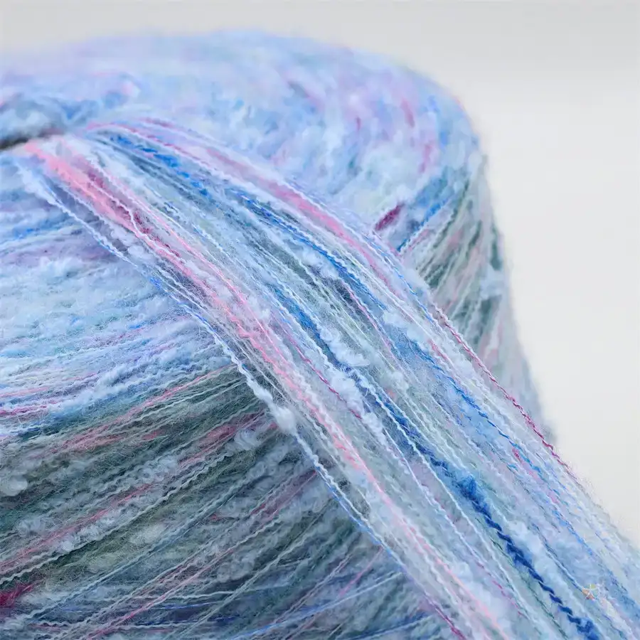 China Yarn for Ladies Vest (Sweater),Men’s Vest (Sweater),Open Cardigan (Sweater),Full-Zipper Cardigan (Sweater),Half-Zipper Cardigan (Sweater),Shirt Long Sleeve Button (Sweater),Shirt Long Sleeve Zipper (Sweater),Shirt Half Sleeve Button (Sweater) Mossy Yarn Fancy Yarn Polyester Nylon Acrylic Wool 12 color buy from China wholesaler bulk order at wholesale price free worldwide shipping Alibaba