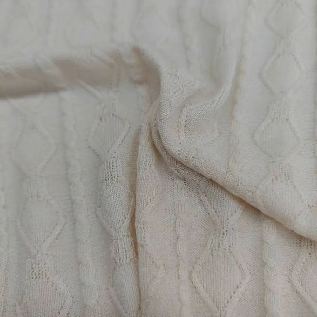 China Yarn for Shirt Half Sleeve Zipper (Sweater),Knitted Jacket (Sweater),Round Neck Pullover (Sweater) Twisted Yarn Twisted Yarn Polyester Rayon Flax 米色 color buy from China wholesaler bulk order at wholesale price free worldwide shipping Alibaba
