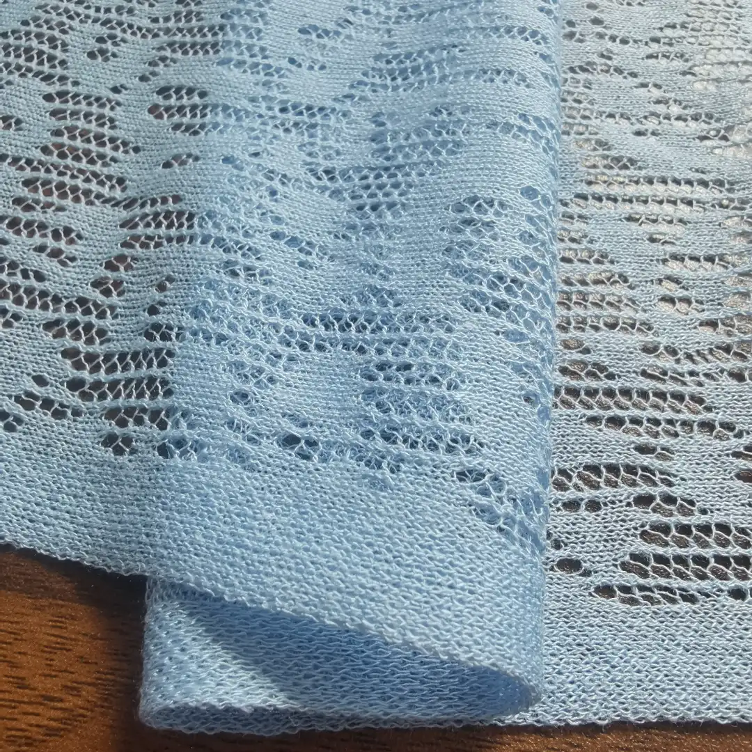 China Yarn for Open Cardigan (Sweater) Cool Touch Functional Yarn Rayon Flax Nylon 浅蓝色 color buy from China wholesaler bulk order at wholesale price free worldwide shipping Alibaba