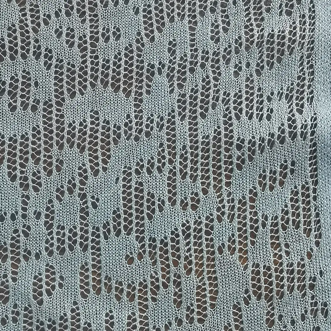 China Yarn for Open Cardigan (Sweater) Cool Touch Functional Yarn Rayon Flax Nylon 浅蓝色 color buy from China wholesaler bulk order at wholesale price free worldwide shipping Alibaba