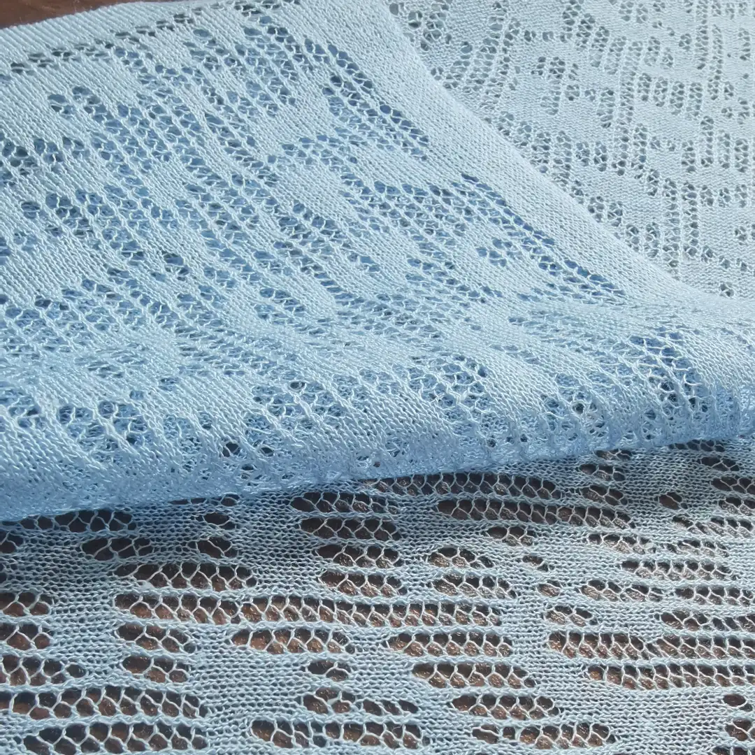 China Yarn for Open Cardigan (Sweater) Cool Touch Functional Yarn Rayon Flax Nylon 浅蓝色 color buy from China wholesaler bulk order at wholesale price free worldwide shipping Alibaba