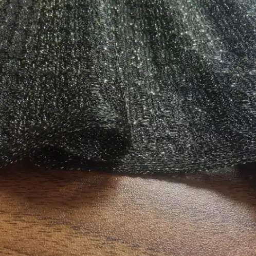 China Yarn for Open Cardigan (Sweater) Lurex Lurex Polyester Lurex 绿金 color buy from China wholesaler bulk order at wholesale price free worldwide shipping Alibaba