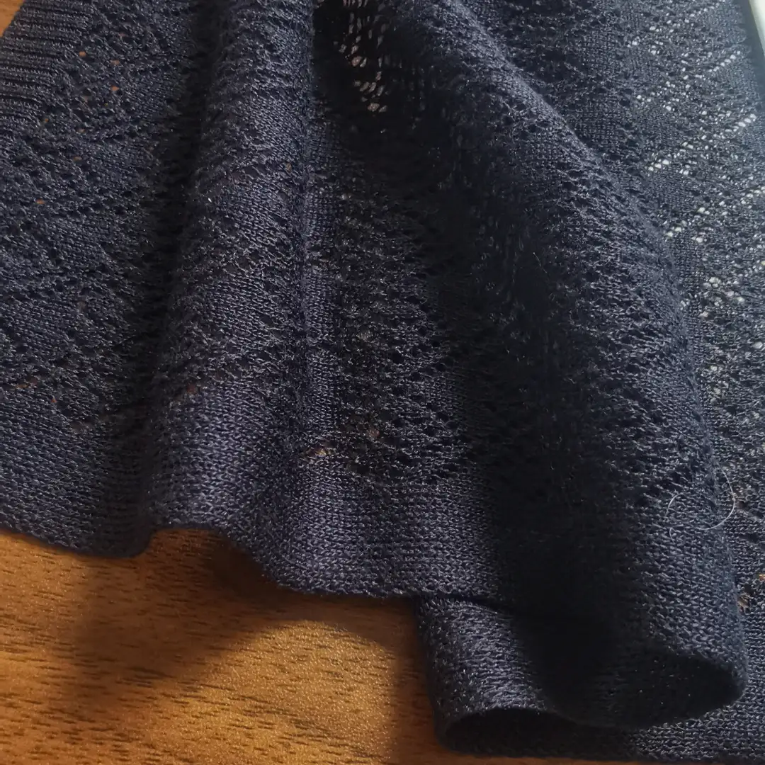 China Yarn for Open Cardigan (Sweater) Twisted Yarn Twisted Yarn Rayon Polyester 深宝蓝 color buy from China wholesaler bulk order at wholesale price free worldwide shipping Alibaba