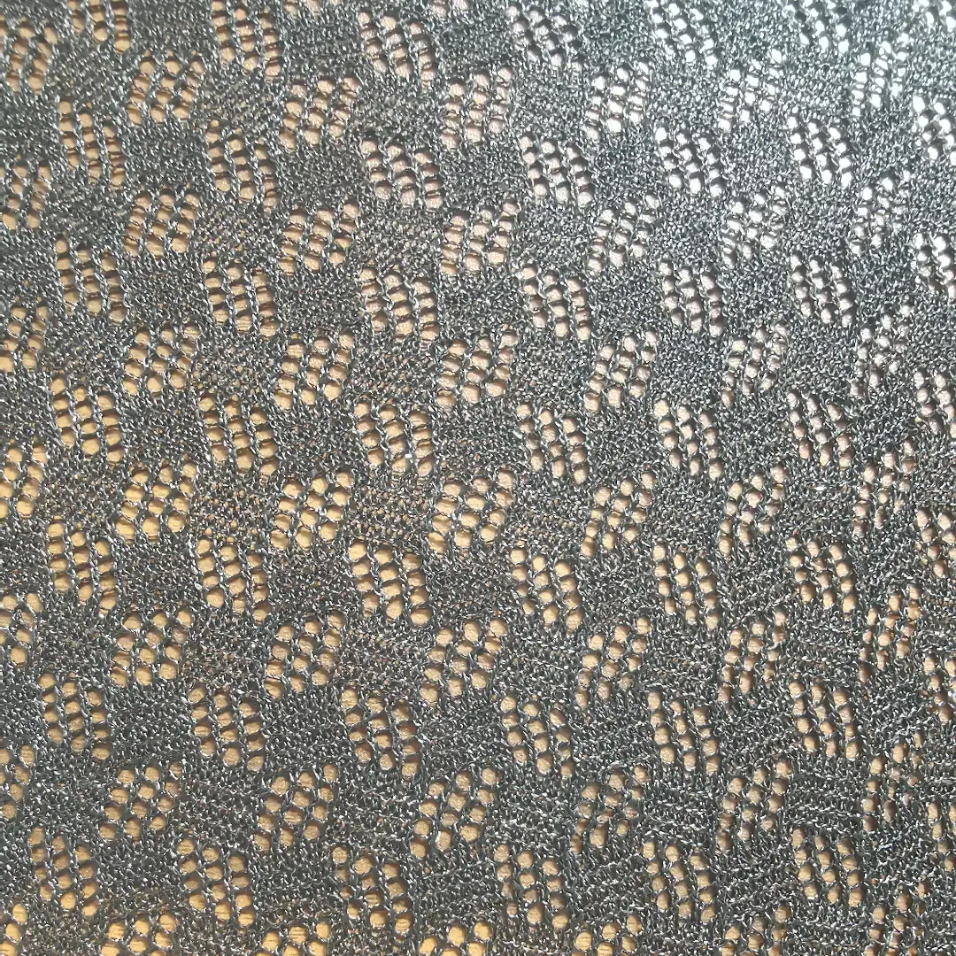 China Yarn for Open Cardigan (Sweater) Lurex Lurex Rayon Polyester Lurex 黑色 color buy from China wholesaler bulk order at wholesale price free worldwide shipping Alibaba