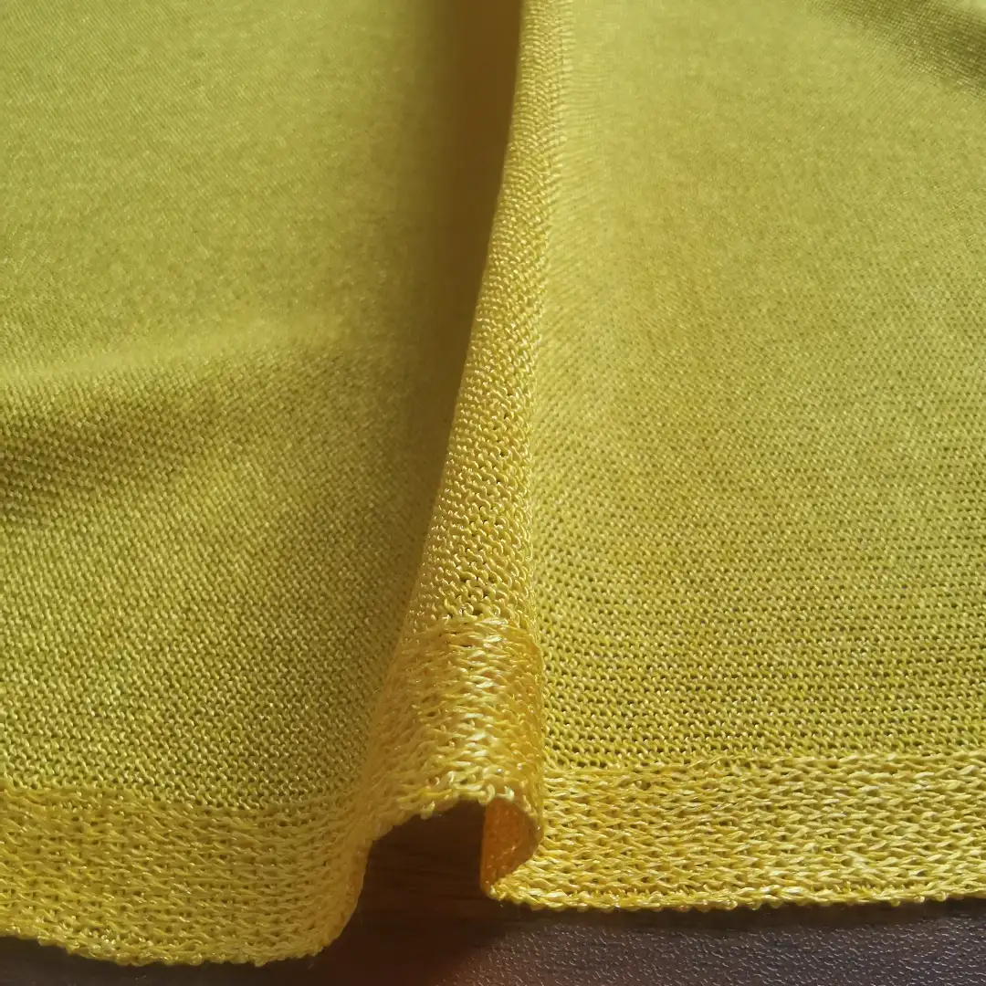 China Yarn for Open Cardigan (Sweater) Twisted Yarn Twisted Yarn Rayon Polyester 黄色 color buy from China wholesaler bulk order at wholesale price free worldwide shipping Alibaba