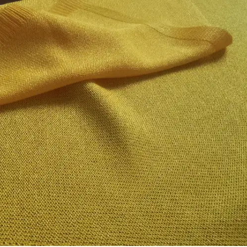 China Yarn for Open Cardigan (Sweater) Twisted Yarn Twisted Yarn Rayon Polyester 黄色 color buy from China wholesaler bulk order at wholesale price free worldwide shipping Alibaba