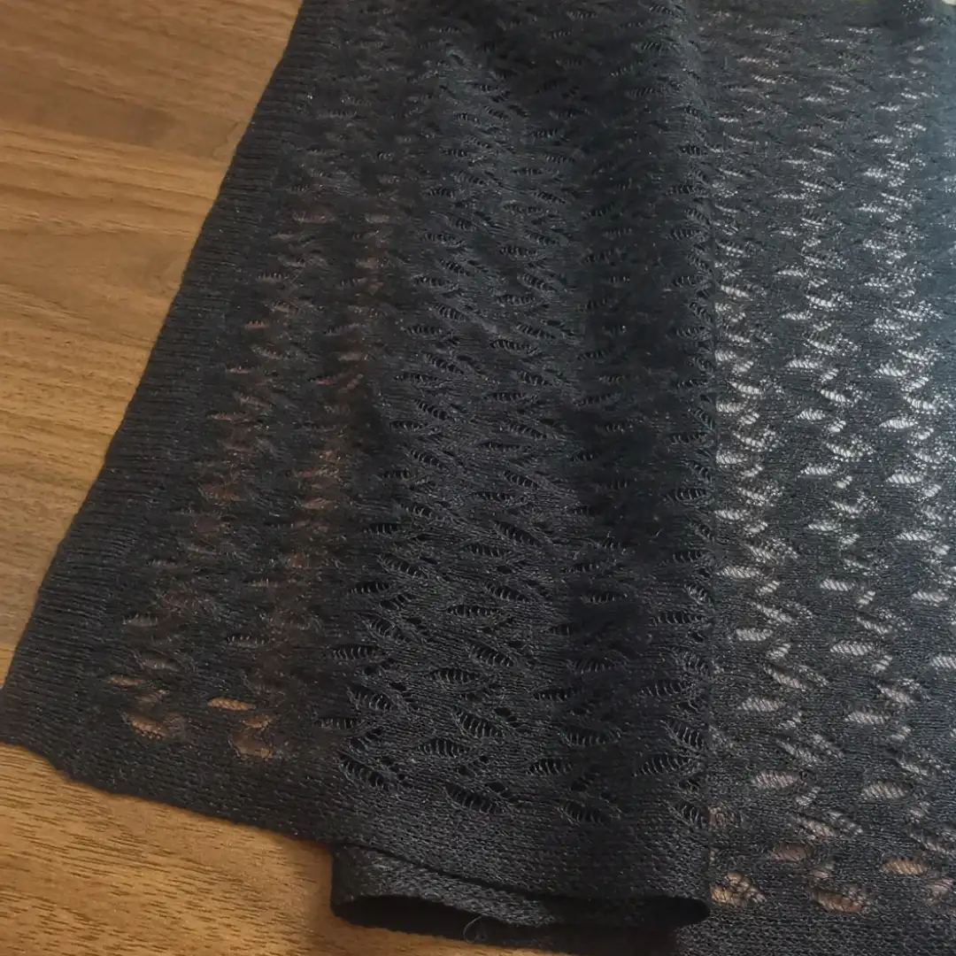 China Yarn for Open Cardigan (Sweater) Twisted Yarn Twisted Yarn Rayon Flax Polyester 黑色 color buy from China wholesaler bulk order at wholesale price free worldwide shipping Alibaba