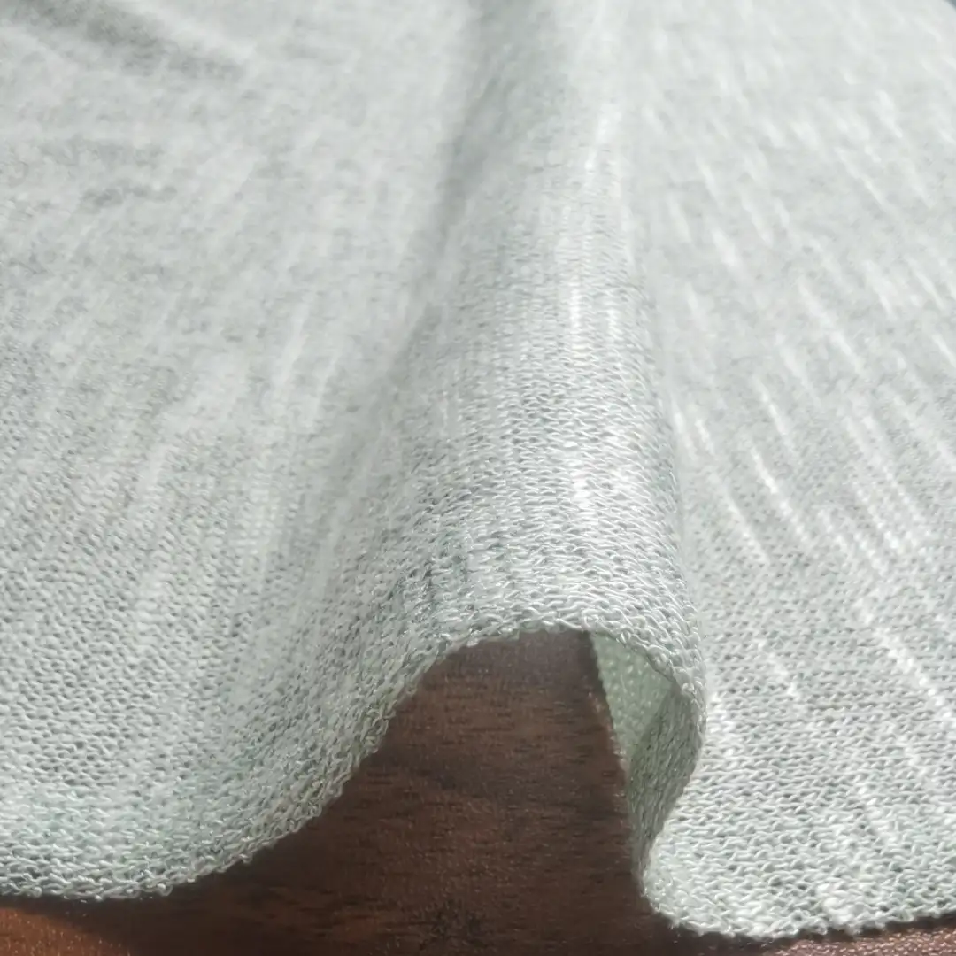 China Yarn for Open Cardigan (Sweater) Twisted Yarn Twisted Yarn Rayon Polyester 夹花蓝 color buy from China wholesaler bulk order at wholesale price free worldwide shipping Alibaba