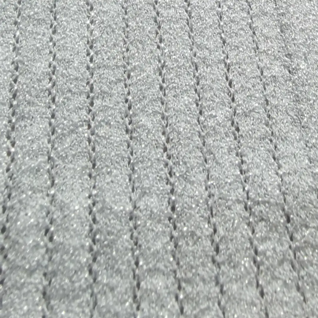 China Yarn for Open Cardigan (Sweater) Lurex Lurex Rayon Nylon Lurex 灰银 color buy from China wholesaler bulk order at wholesale price free worldwide shipping Alibaba