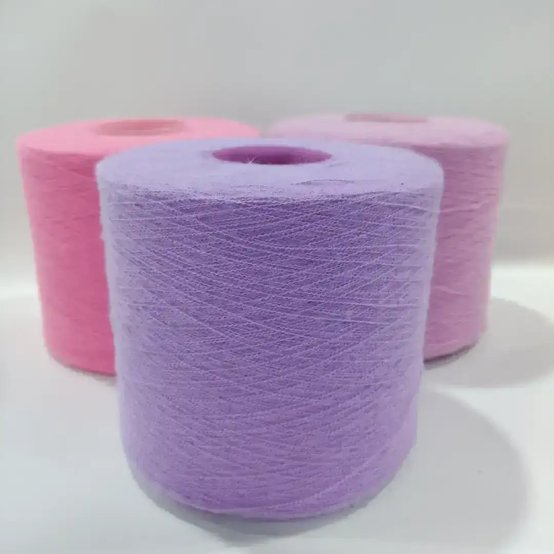 China Yarn for Ladies Vest (Sweater),Men’s Vest (Sweater),Open Cardigan (Sweater),Full-Zipper Cardigan (Sweater),Half-Zipper Cardigan (Sweater),Shirt Long Sleeve Button (Sweater),Shirt Long Sleeve Zipper (Sweater),Shirt Half Sleeve Button (Sweater) Mossy Yarn Fancy Yarn Polyester Purple, pink, black color buy from China wholesaler bulk order at wholesale price free worldwide shipping Alibaba