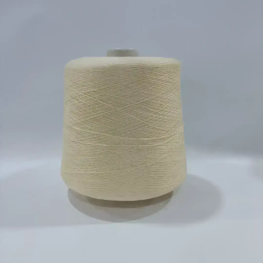 China Yarn for Shirt,T-Shirt,T-shirt (Sweater),Polo T-shirt (Sweater),Dresses (Cardigan Open) (Sweater),Dresses (Cardigan Button) (Sweater),Dresses (Pullover) (Sweater),Skirt (Sweater) Core Spun Yarn Regular Yarn Viscose PBT Nylon light yellow，pink，apricot color buy from China wholesaler bulk order at wholesale price free worldwide shipping Alibaba