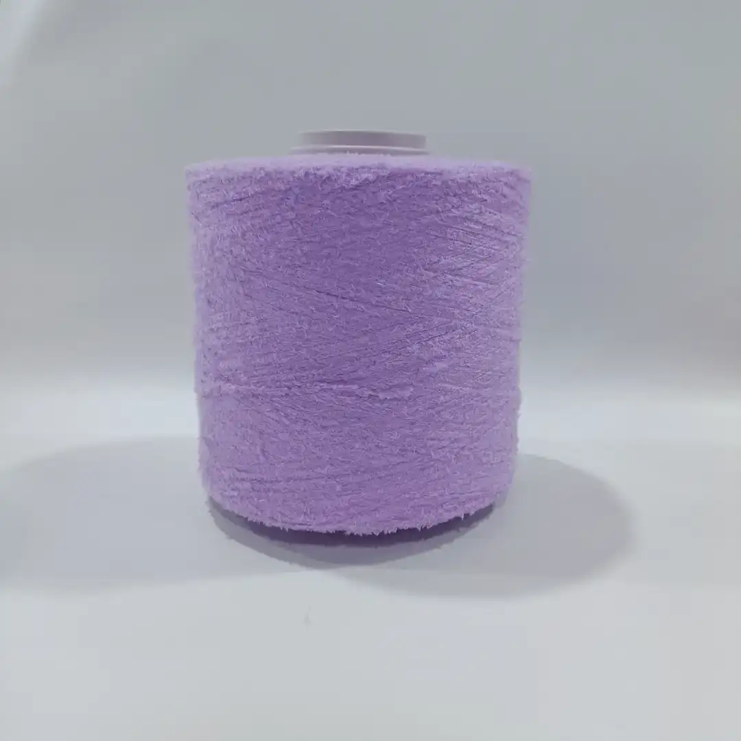 China Yarn for Ladies Vest (Sweater),Men’s Vest (Sweater),Open Cardigan (Sweater),Full-Zipper Cardigan (Sweater),Half-Zipper Cardigan (Sweater),Shirt Long Sleeve Button (Sweater),Shirt Long Sleeve Zipper (Sweater),Shirt Half Sleeve Button (Sweater) Mossy Yarn Fancy Yarn Polyester 浅紫、雪青、深粉 color buy from China wholesaler bulk order at wholesale price free worldwide shipping Alibaba