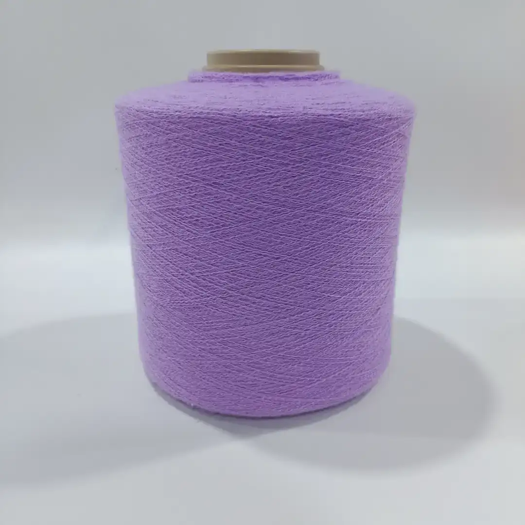 China Yarn for Ladies Vest (Sweater),Men’s Vest (Sweater),Open Cardigan (Sweater),Full-Zipper Cardigan (Sweater),Half-Zipper Cardigan (Sweater),Shirt Long Sleeve Button (Sweater),Shirt Long Sleeve Zipper (Sweater),Shirt Half Sleeve Button (Sweater) Mossy Yarn Fancy Yarn Polyester 雪青、浅紫 color buy from China wholesaler bulk order at wholesale price free worldwide shipping Alibaba