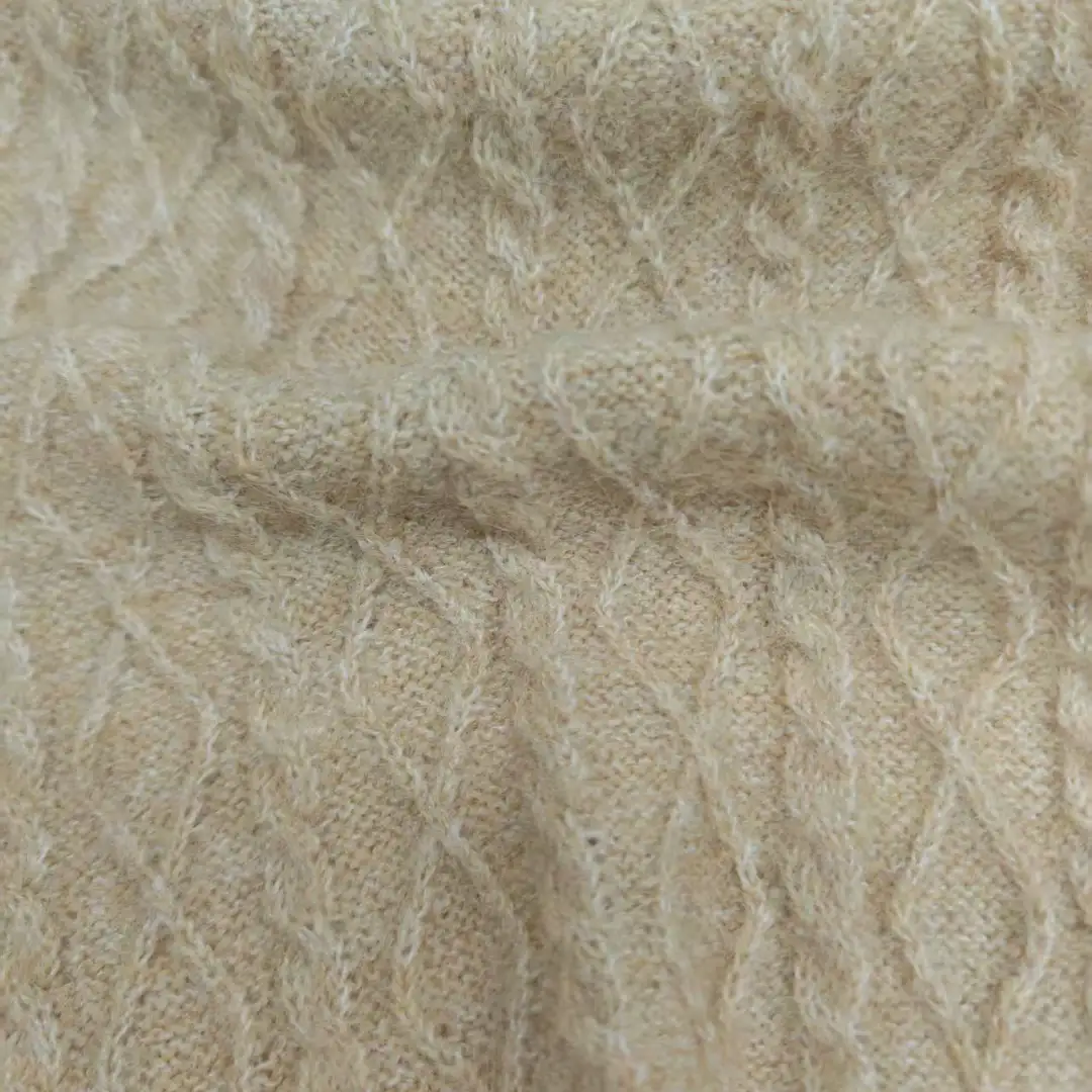 China Yarn for Open Cardigan (Sweater),T-shirt (Sweater),Dresses (Cardigan Open) (Sweater),Dresses (Cardigan Button) (Sweater),Dresses (Pullover) (Sweater),Skirt (Sweater),Scallop Trims Vest (Sweater),Boys Half-Zip Jumper (Sweater),Boys Stripe Half-Zip Jumper (Sweater) Mossy Yarn Fancy Yarn Wool Nylon Elastane Polyester khaki color buy from China wholesaler bulk order at wholesale price free worldwide shipping Alibaba