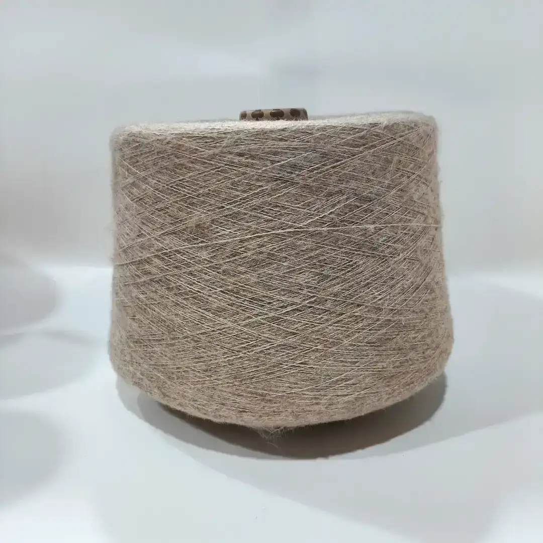 China Yarn for Ladies Vest (Sweater),Men’s Vest (Sweater),Open Cardigan (Sweater),Dresses (Cardigan Button) (Sweater),Dresses (Pullover) (Sweater) Mossy Yarn Fancy Yarn Wool Nylon Elastane Acrylic Recycled Polyester Khaki, apricot, gray color buy from China wholesaler bulk order at wholesale price free worldwide shipping Alibaba