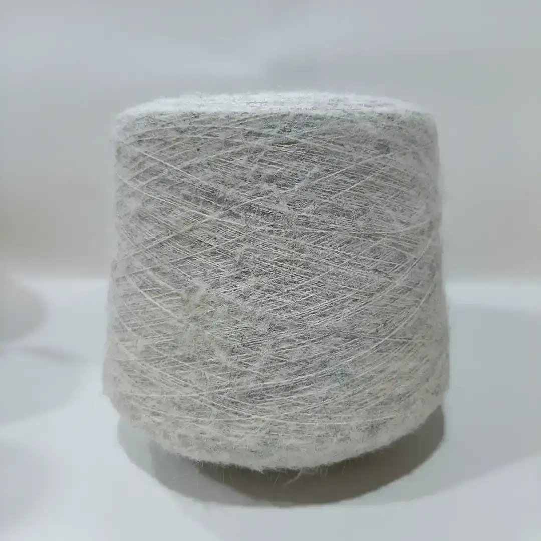 China Yarn for Ladies Vest (Sweater),Men’s Vest (Sweater),Open Cardigan (Sweater),Dresses (Cardigan Button) (Sweater),Dresses (Pullover) (Sweater) Mossy Yarn Fancy Yarn Wool Nylon Elastane Acrylic Recycled Polyester Khaki, apricot, gray color buy from China wholesaler bulk order at wholesale price free worldwide shipping Alibaba