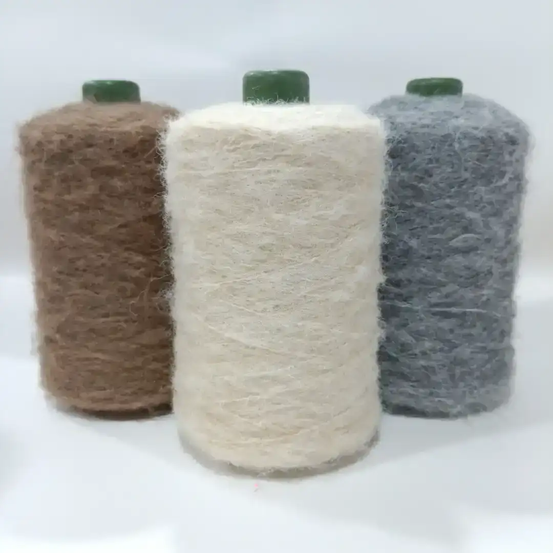 China Yarn for Men’s Vest (Sweater),Open Cardigan (Sweater),Women's Pants (Sweater),Side Button Vest (Sweater),Boys Collar Cardigan (Sweater) Mossy Yarn Fancy Yarn Wool Nylon Elastane Polyester khaki，dark gray，apricot color buy from China wholesaler bulk order at wholesale price free worldwide shipping Alibaba