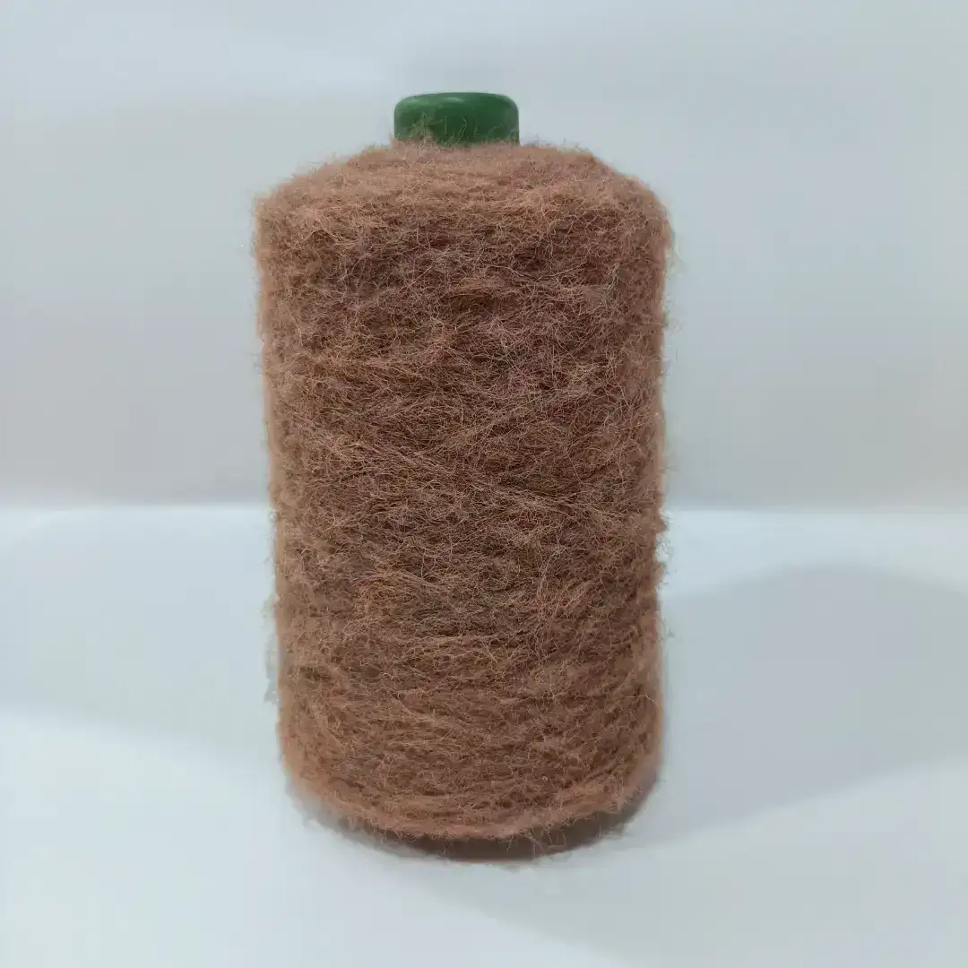 China Yarn for Men’s Vest (Sweater),Open Cardigan (Sweater),Women's Pants (Sweater),Side Button Vest (Sweater),Boys Collar Cardigan (Sweater) Mossy Yarn Fancy Yarn Wool Nylon Elastane Polyester khaki，dark gray，apricot color buy from China wholesaler bulk order at wholesale price free worldwide shipping Alibaba