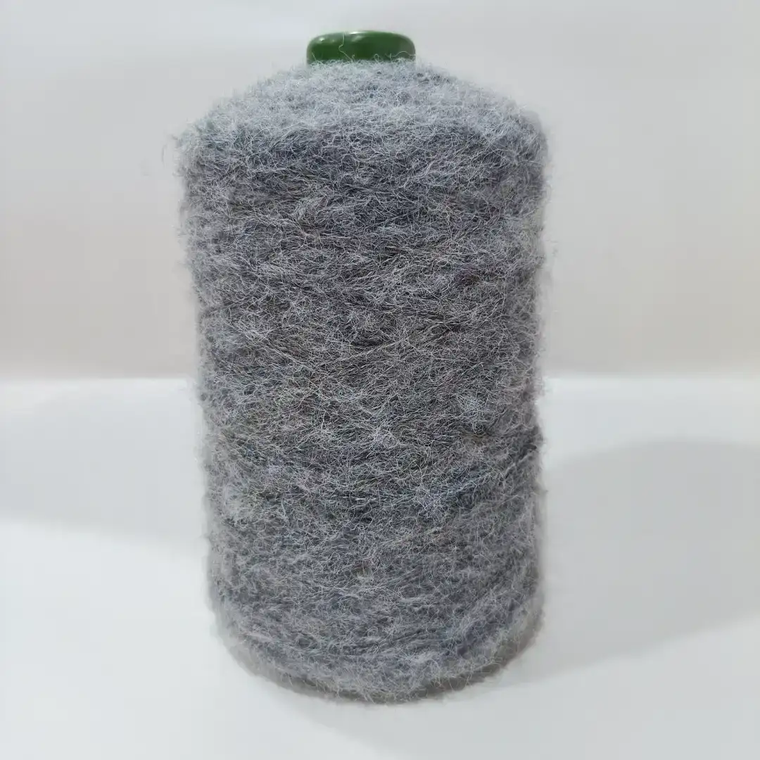 China Yarn for Men’s Vest (Sweater),Open Cardigan (Sweater),Women's Pants (Sweater),Side Button Vest (Sweater),Boys Collar Cardigan (Sweater) Mossy Yarn Fancy Yarn Wool Nylon Elastane Polyester khaki，dark gray，apricot color buy from China wholesaler bulk order at wholesale price free worldwide shipping Alibaba