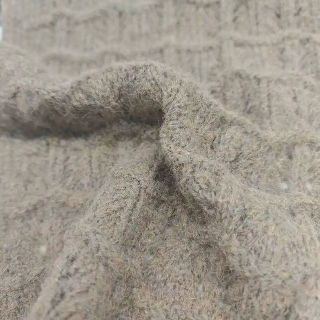 China Yarn for Men’s Vest (Sweater),Open Cardigan (Sweater),Women's Pants (Sweater),Side Button Vest (Sweater),Boys Collar Cardigan (Sweater) Mossy Yarn Fancy Yarn Wool Nylon Elastane Polyester khaki，dark gray，apricot color buy from China wholesaler bulk order at wholesale price free worldwide shipping Alibaba