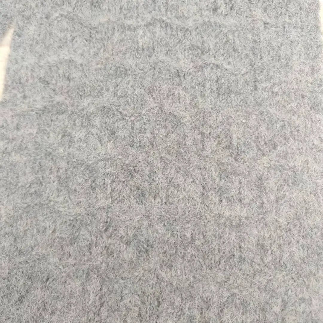 China Yarn for Men’s Vest (Sweater),Open Cardigan (Sweater),Women's Pants (Sweater),Side Button Vest (Sweater),Boys Collar Cardigan (Sweater) Mossy Yarn Fancy Yarn Wool Nylon Elastane Polyester khaki，dark gray，apricot color buy from China wholesaler bulk order at wholesale price free worldwide shipping Alibaba