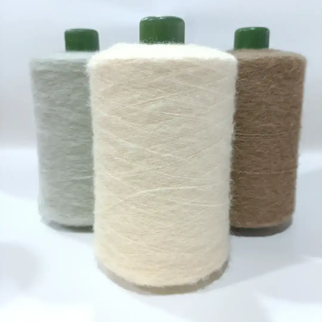 China Yarn for Men’s Vest (Sweater),Open Cardigan (Sweater),Dresses (Cardigan Open) (Sweater),Dresses (Cardigan Button) (Sweater),Skirt (Sweater),Tube Top and Mini Skirt Set (Sweater) Mossy Yarn Fancy Yarn Wool Nylon Acrylic Khaki, apricot, gray color buy from China wholesaler bulk order at wholesale price free worldwide shipping Alibaba