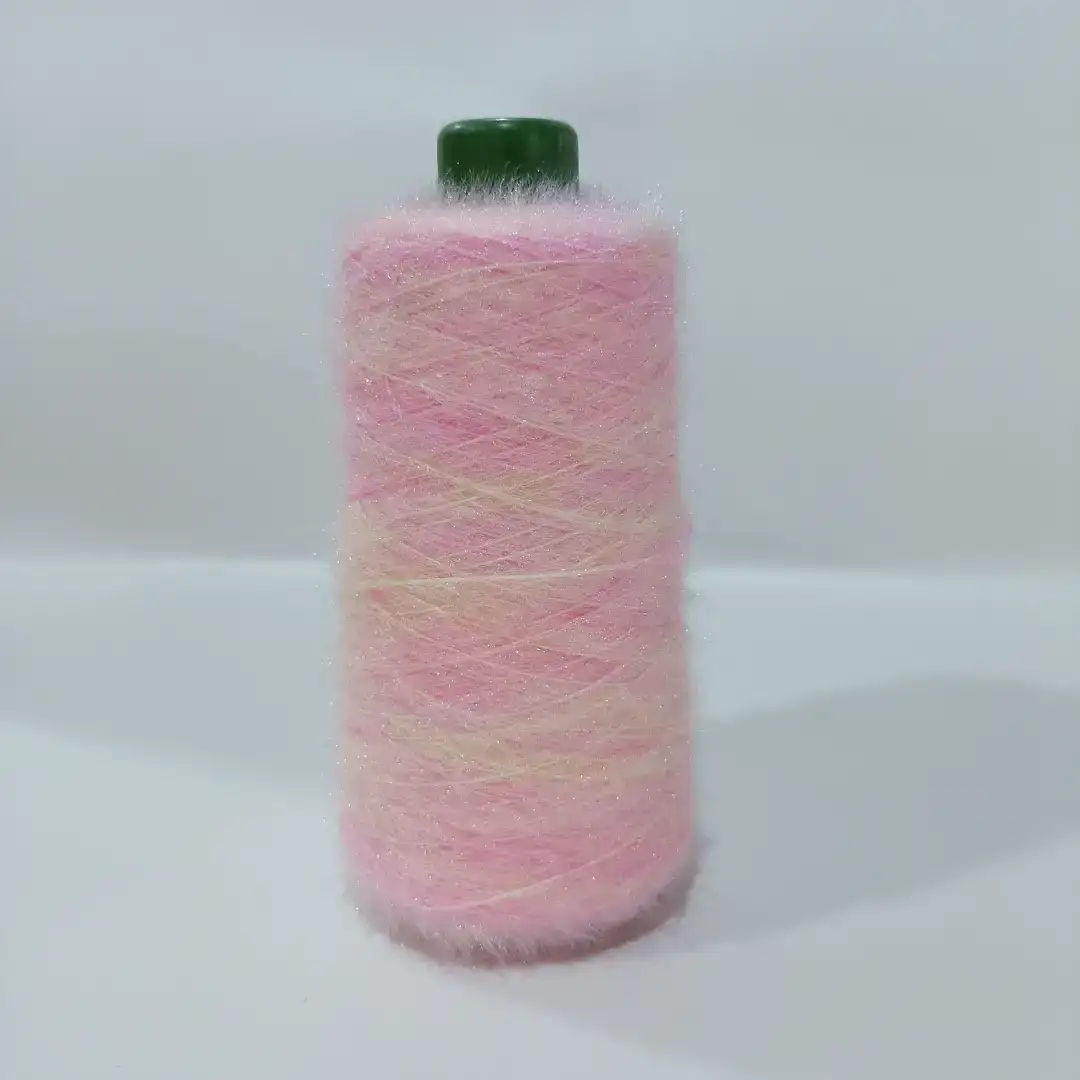 China Yarn for Open Cardigan (Sweater),T-shirt (Sweater),Dresses (Cardigan Open) (Sweater),Dresses (Cardigan Button) (Sweater),Dresses (Pullover) (Sweater),Knitted Trousers (Sweater),Skirt (Sweater) Mossy Yarn Fancy Yarn Polyester multicolor color buy from China wholesaler bulk order at wholesale price free worldwide shipping Alibaba