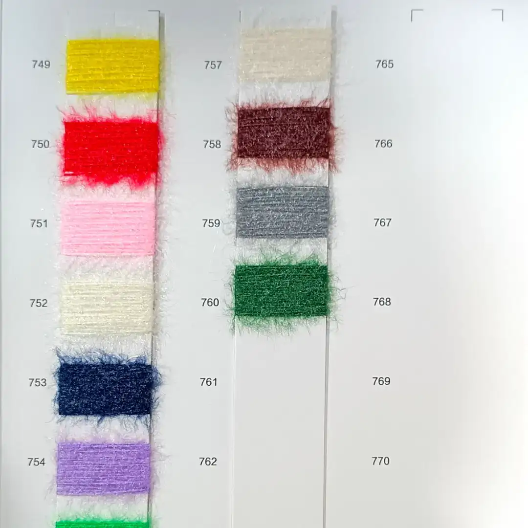 China Yarn for Open Cardigan (Sweater),T-shirt (Sweater),Dresses (Cardigan Open) (Sweater),Dresses (Cardigan Button) (Sweater),Dresses (Pullover) (Sweater),Knitted Trousers (Sweater),Skirt (Sweater) Mossy Yarn Fancy Yarn Polyester multicolor color buy from China wholesaler bulk order at wholesale price free worldwide shipping Alibaba
