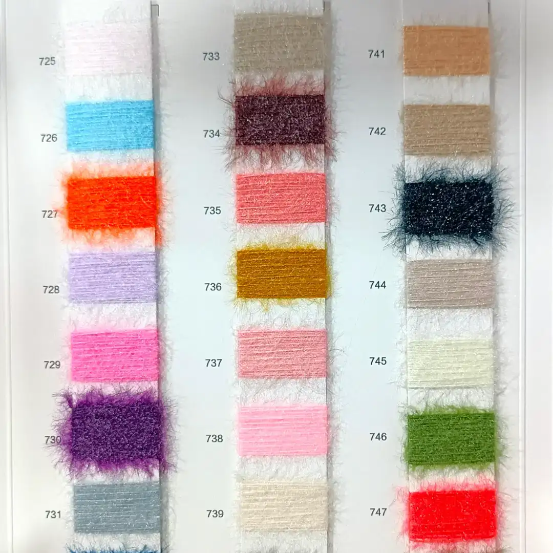 China Yarn for Open Cardigan (Sweater),T-shirt (Sweater),Dresses (Cardigan Open) (Sweater),Dresses (Cardigan Button) (Sweater),Dresses (Pullover) (Sweater),Knitted Trousers (Sweater),Skirt (Sweater) Mossy Yarn Fancy Yarn Polyester multicolor color buy from China wholesaler bulk order at wholesale price free worldwide shipping Alibaba