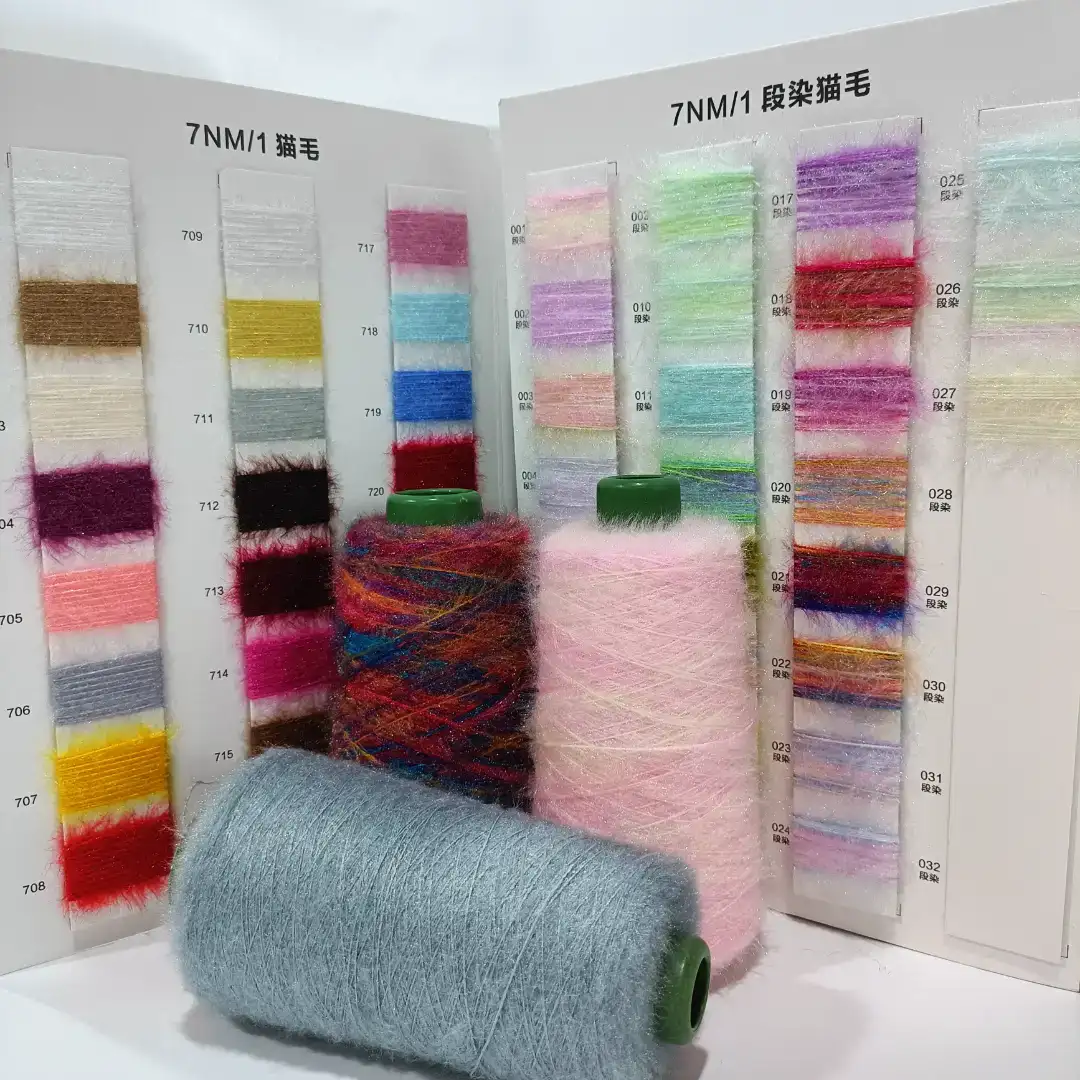 China Yarn for Open Cardigan (Sweater),T-shirt (Sweater),Dresses (Cardigan Open) (Sweater),Dresses (Cardigan Button) (Sweater),Dresses (Pullover) (Sweater),Knitted Trousers (Sweater),Skirt (Sweater) Mossy Yarn Fancy Yarn Polyester multicolor color buy from China wholesaler bulk order at wholesale price free worldwide shipping Alibaba