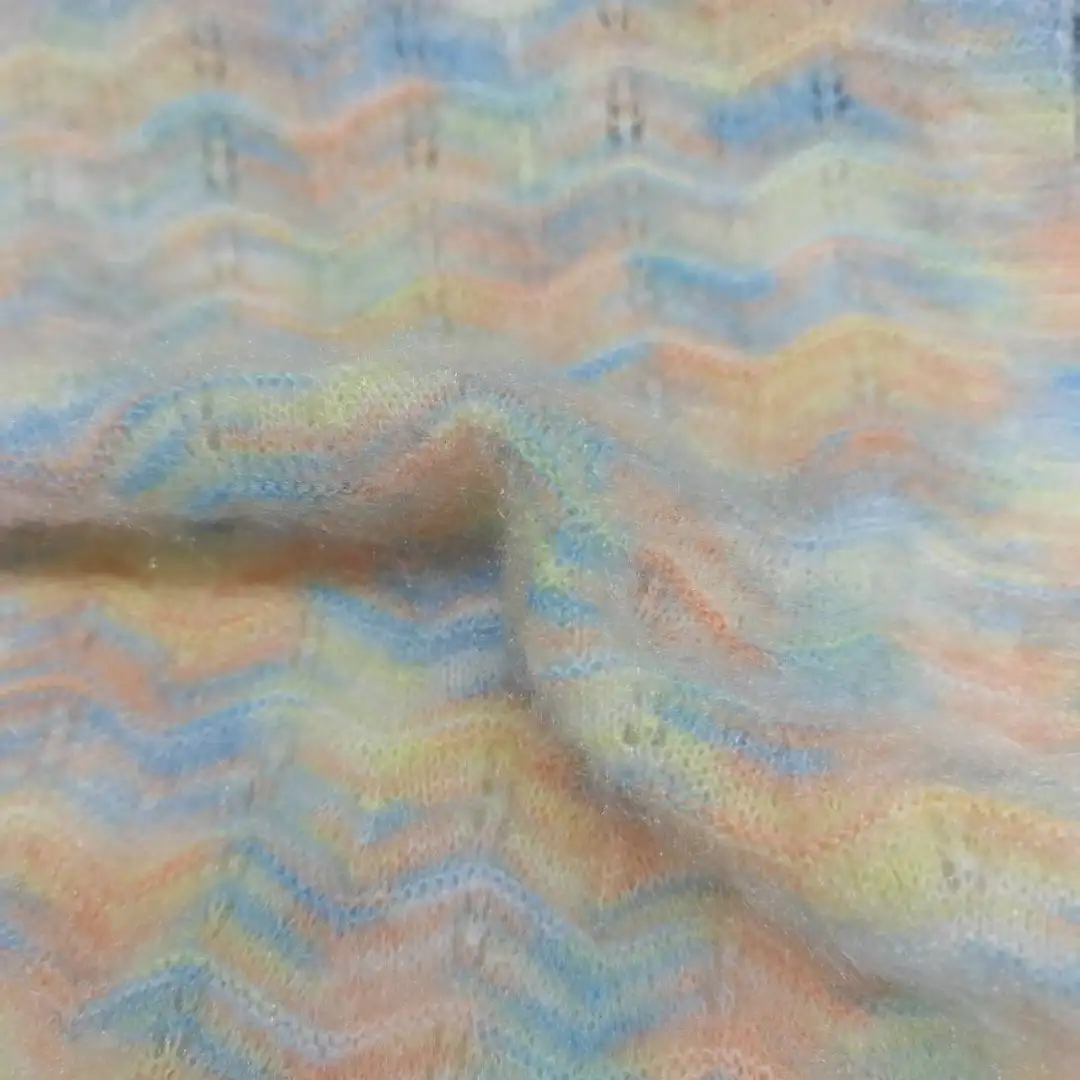 China Yarn for Open Cardigan (Sweater),T-shirt (Sweater),Dresses (Cardigan Open) (Sweater),Dresses (Cardigan Button) (Sweater),Dresses (Pullover) (Sweater),Knitted Trousers (Sweater),Skirt (Sweater) Mossy Yarn Fancy Yarn Polyester multicolor color buy from China wholesaler bulk order at wholesale price free worldwide shipping Alibaba