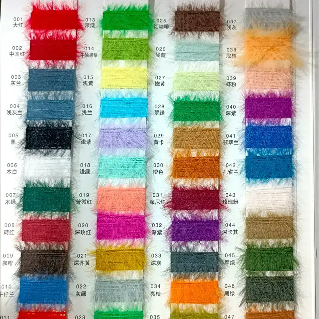 China Yarn for Open Cardigan (Sweater),Round Neck Pullover (Sweater),T-shirt (Sweater),Dresses (Cardigan Open) (Sweater),Dresses (Cardigan Button) (Sweater),Dresses (Pullover) (Sweater),Women's Pants (Sweater),Skirt (Sweater) Cat Feather Yarn Fancy Yarn Nylon 粉、白、灰 color buy from China wholesaler bulk order at wholesale price free worldwide shipping Alibaba